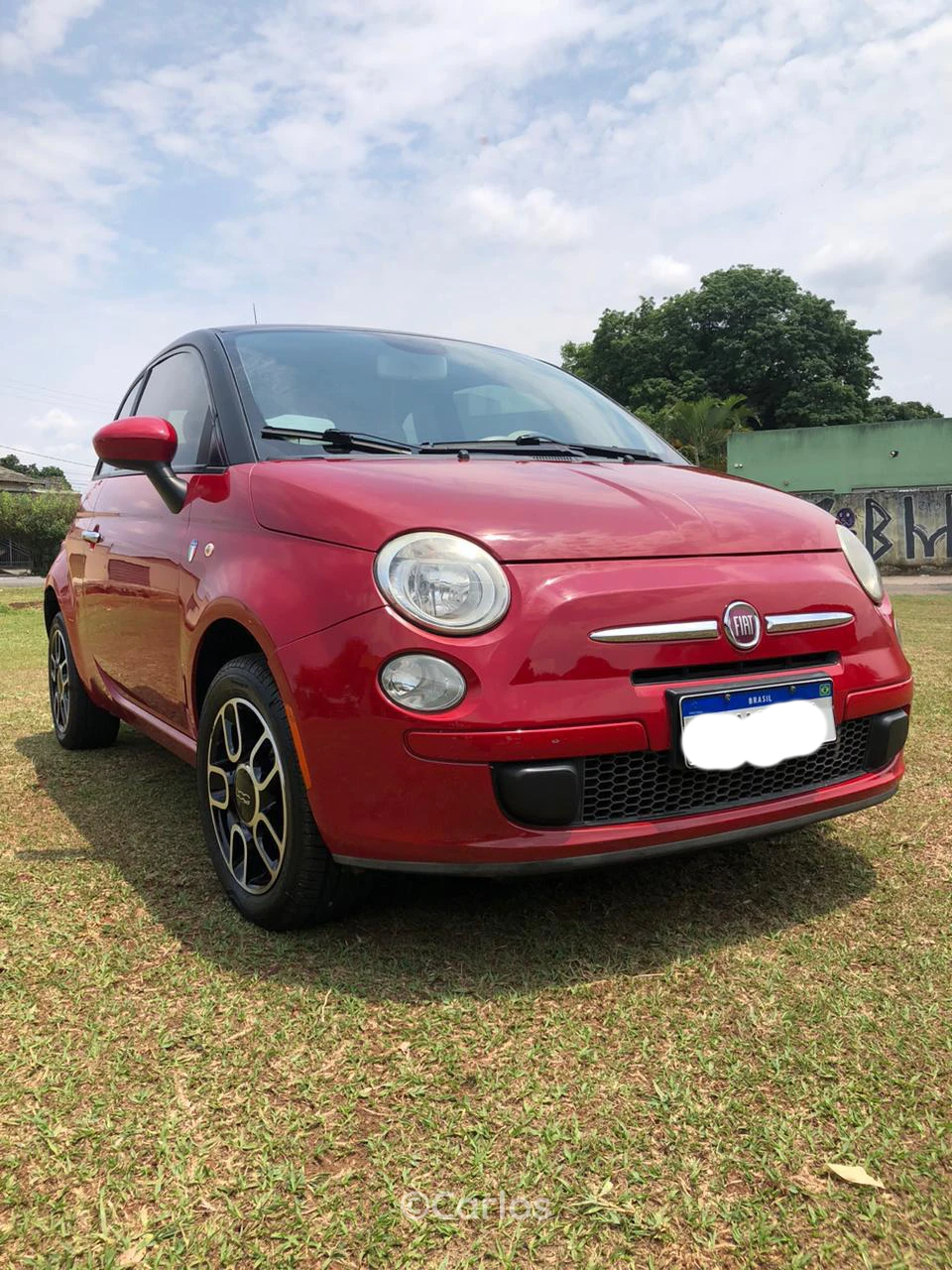 Fiat 500 Cult 1.4 Flex 8V EVO Dualogic 2013 à venda em Goiânia, Goiás
