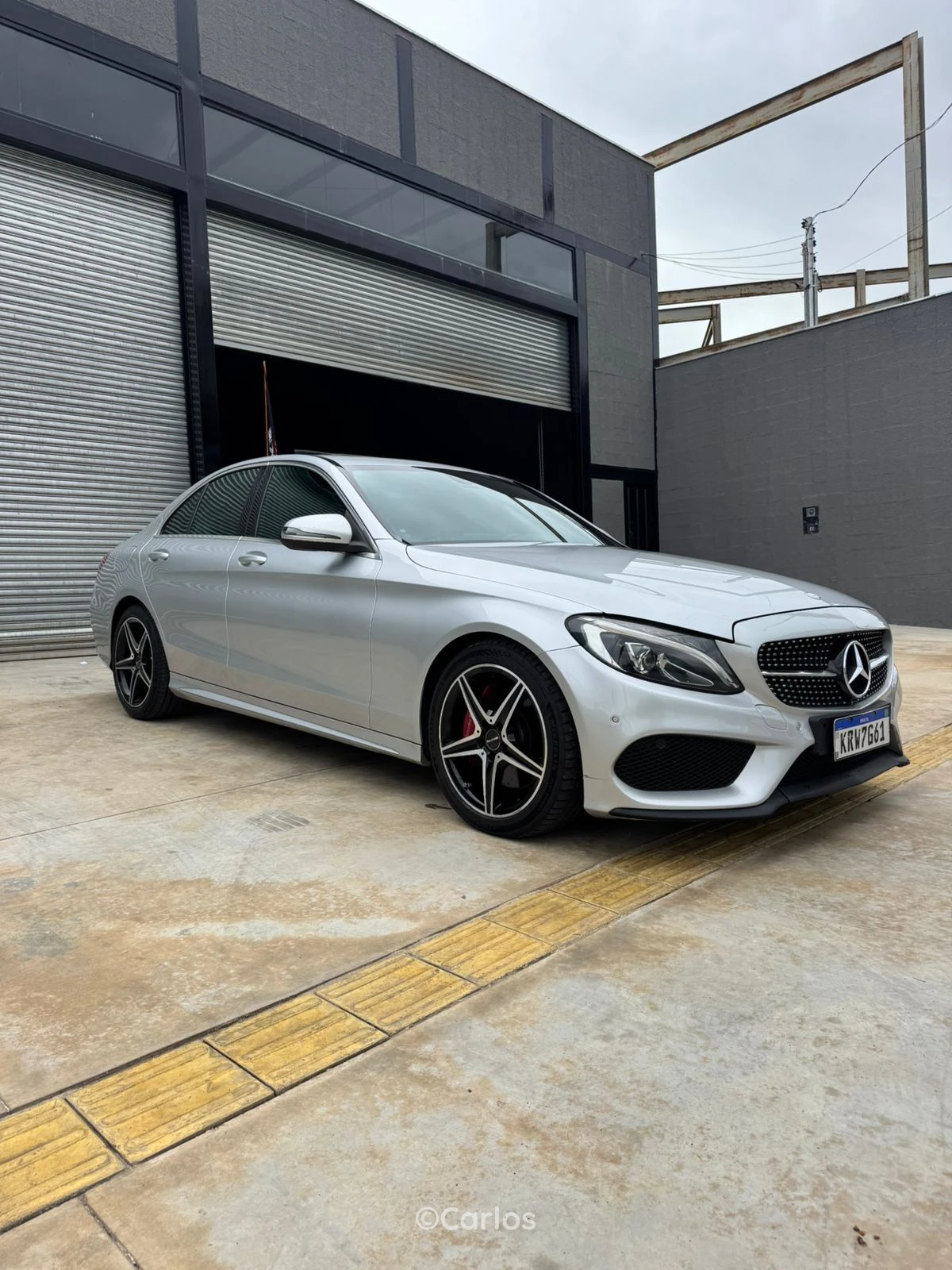 Mercedes-Benz C-250 Sport 2.0 16V 211cv Aut. 2017 à venda em Goiânia, Goiás