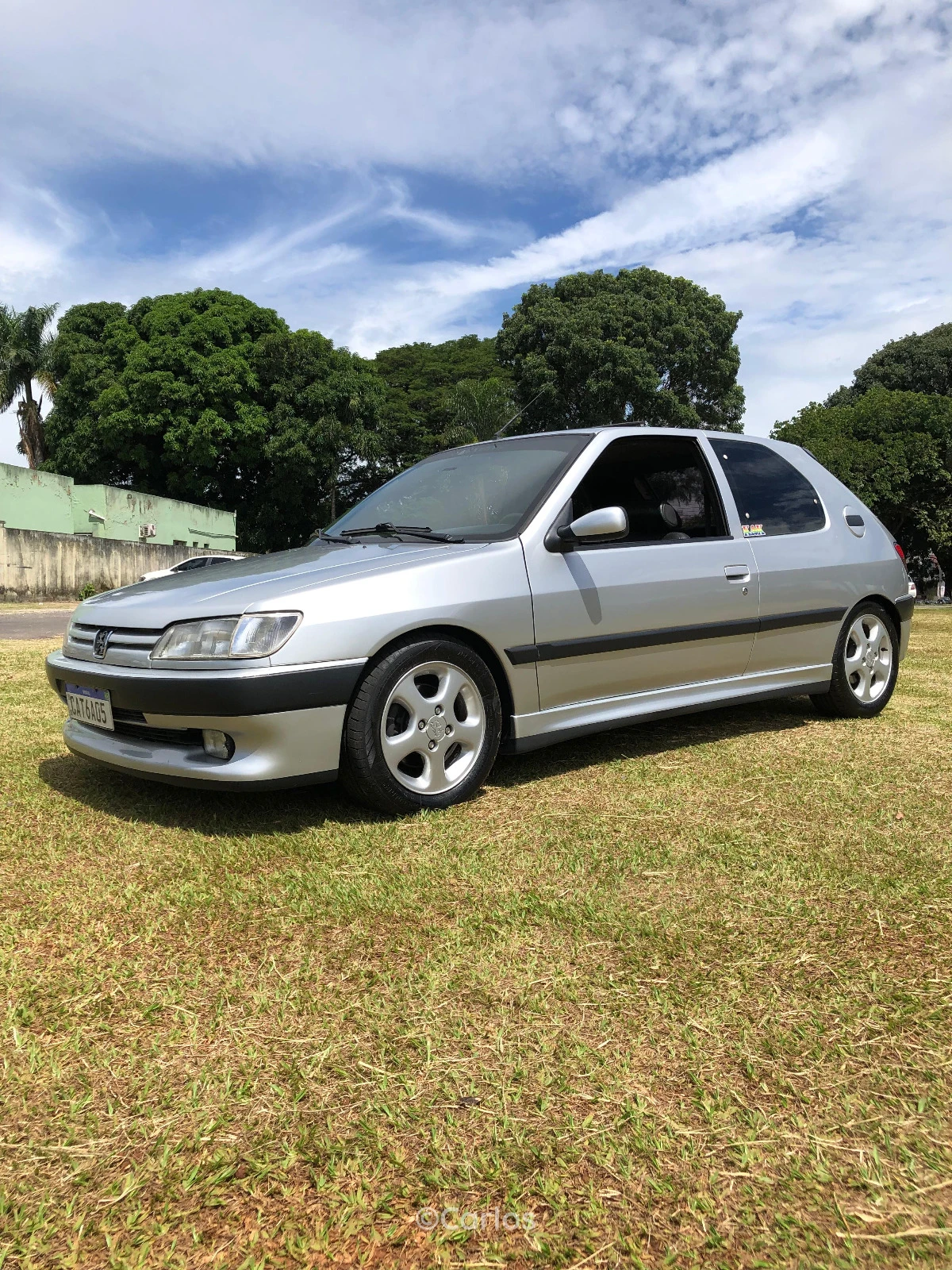 Peugeot 306 S16 2.0 3p 1995 à venda em Goiânia, Goiás